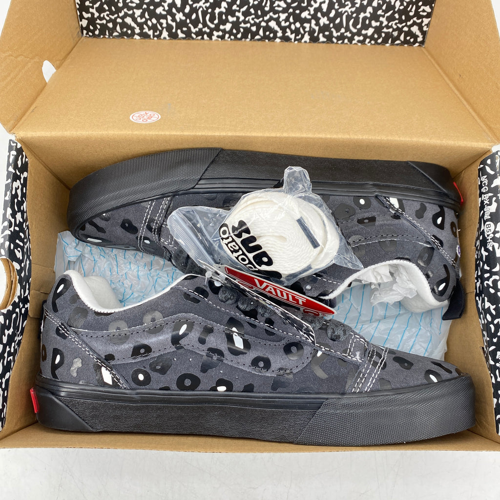Vans Knu-Skool VR3 "Imran Potato Leopard Asphalt" 2022 New Size 9