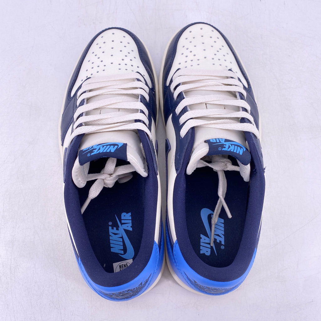 Air Jordan 1 Retro Low "Obsidian" 2025 Used Size 8