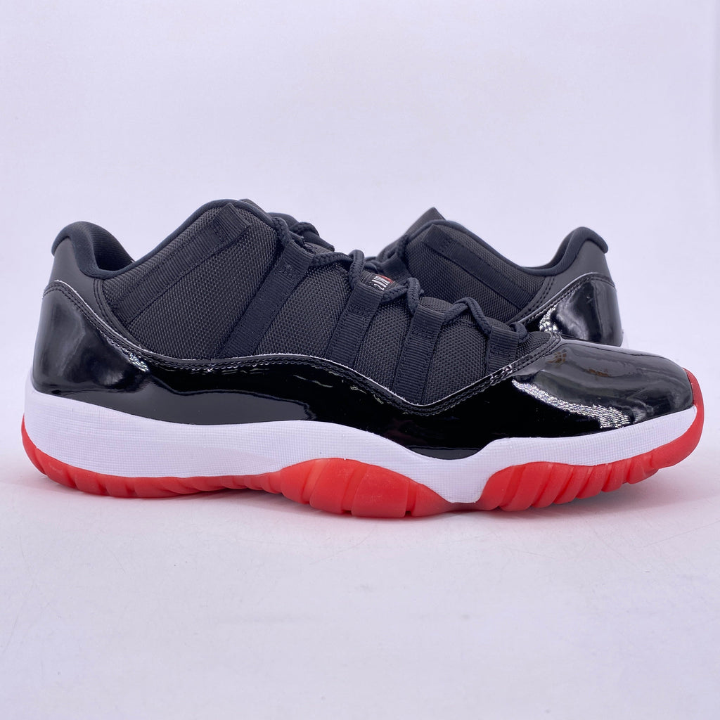 Air Jordan 11 Retro Low "Bred" 2025 Used Size 12