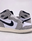 Air Jordan (GS) 1 Retro High OG "White Cement" 2023 New Size 7Y