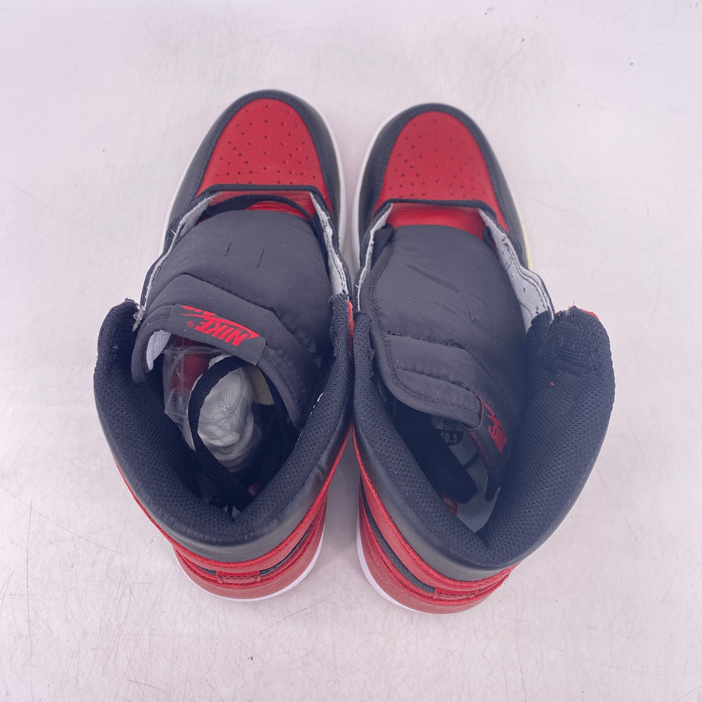 Air Jordan 1 Retro High "Banned" 2016 New Size 10.5