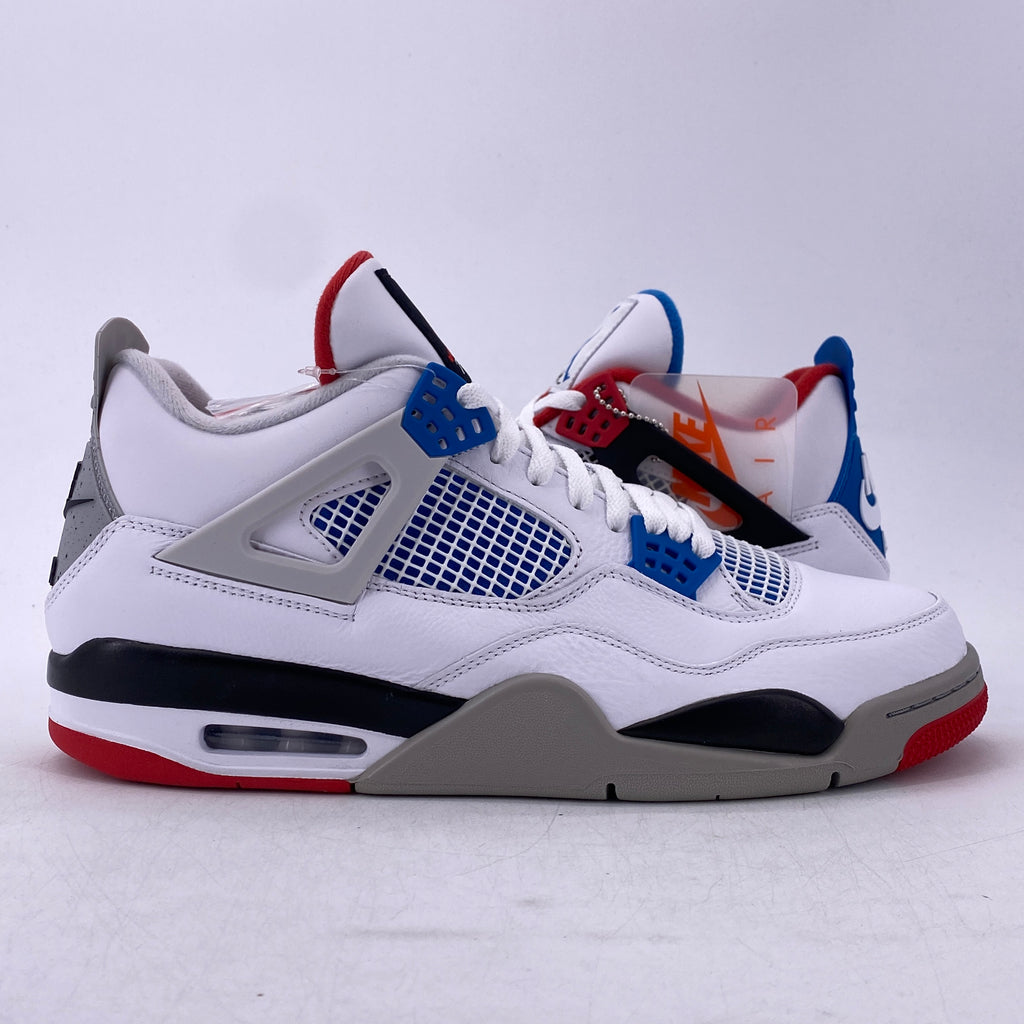Air Jordan 4 Retro "What The" 2019 New Size 13