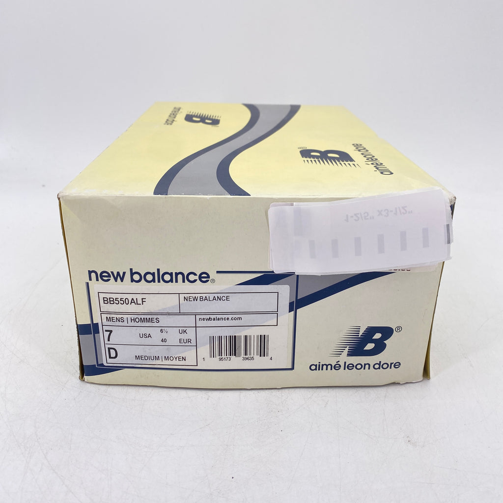 New Balance 550 "White Navy" 2020 New Size 7