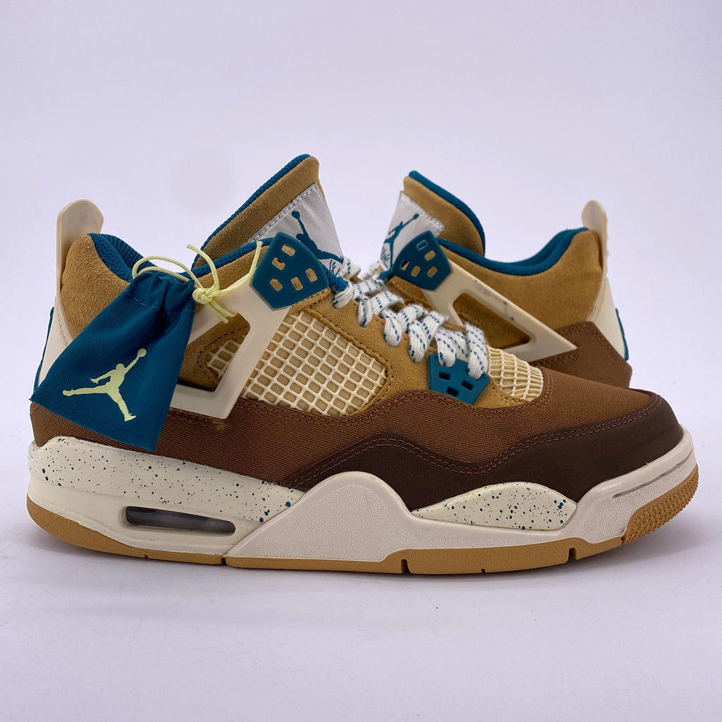 Air Jordan (GS) 4 Retro "Cacao Wow" 2023 Used Size 6.5Y