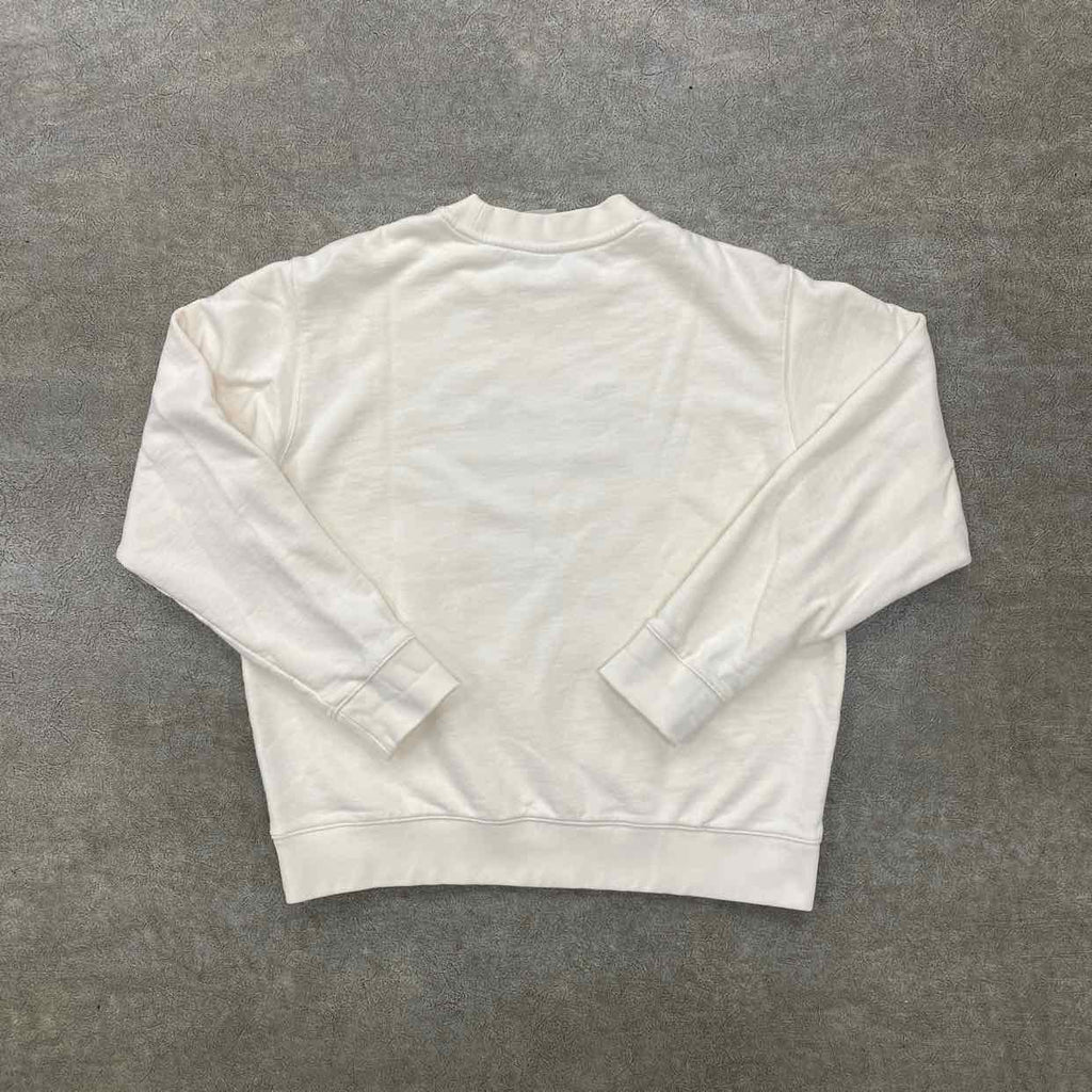 Kith Crewneck Sweater "JANE" Cream Used Size L (W)