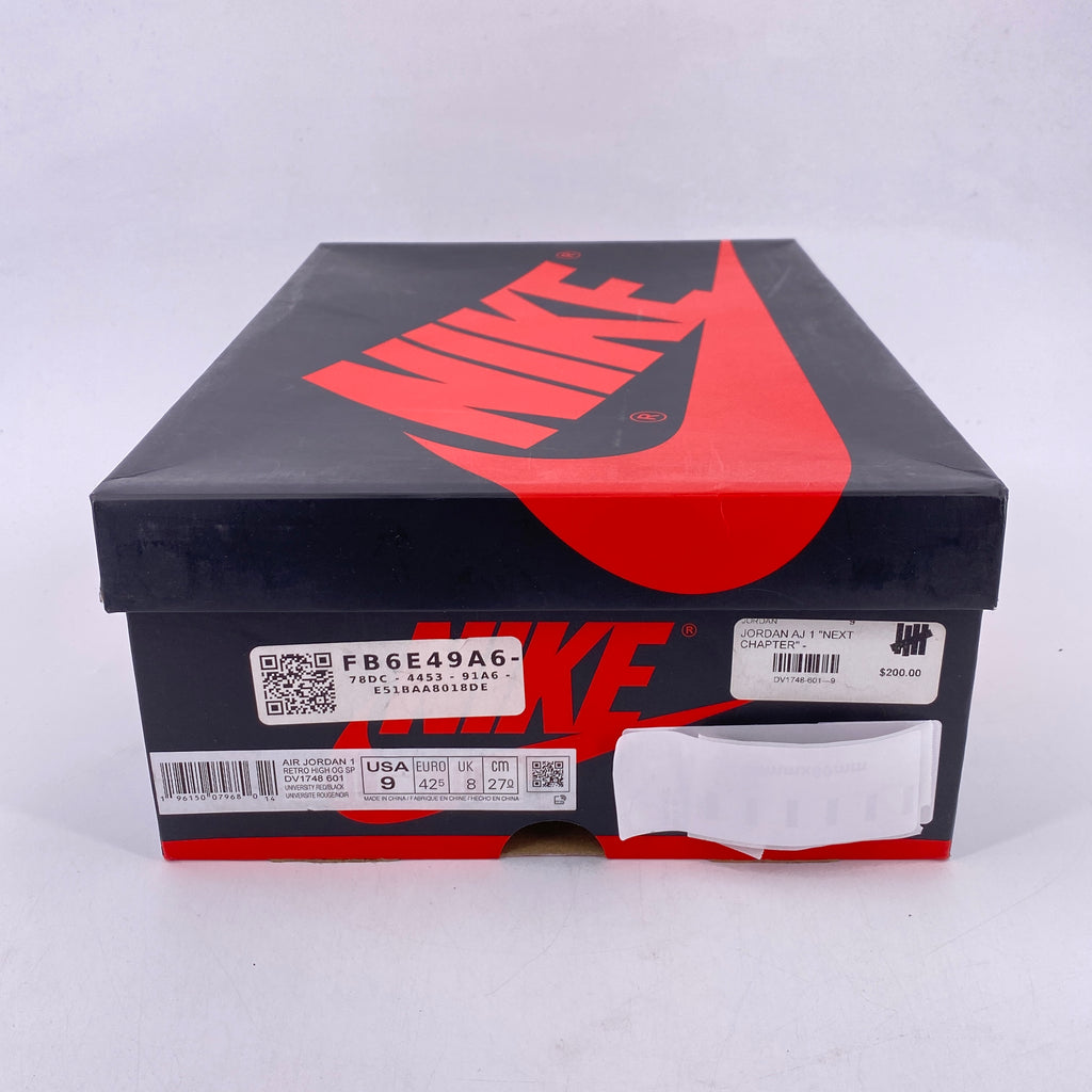Air Jordan 1 Retro High OG "Spider-Verse" 2023 New Size 9