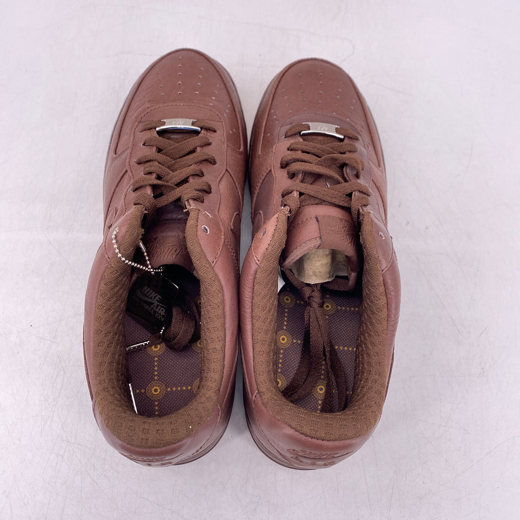 Nike Air Force 1 '07 "Light Chocolate" 2007 Used Size 10