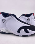 Air Jordan 14 Retro "Black Toe" 2024 New Size 10.5