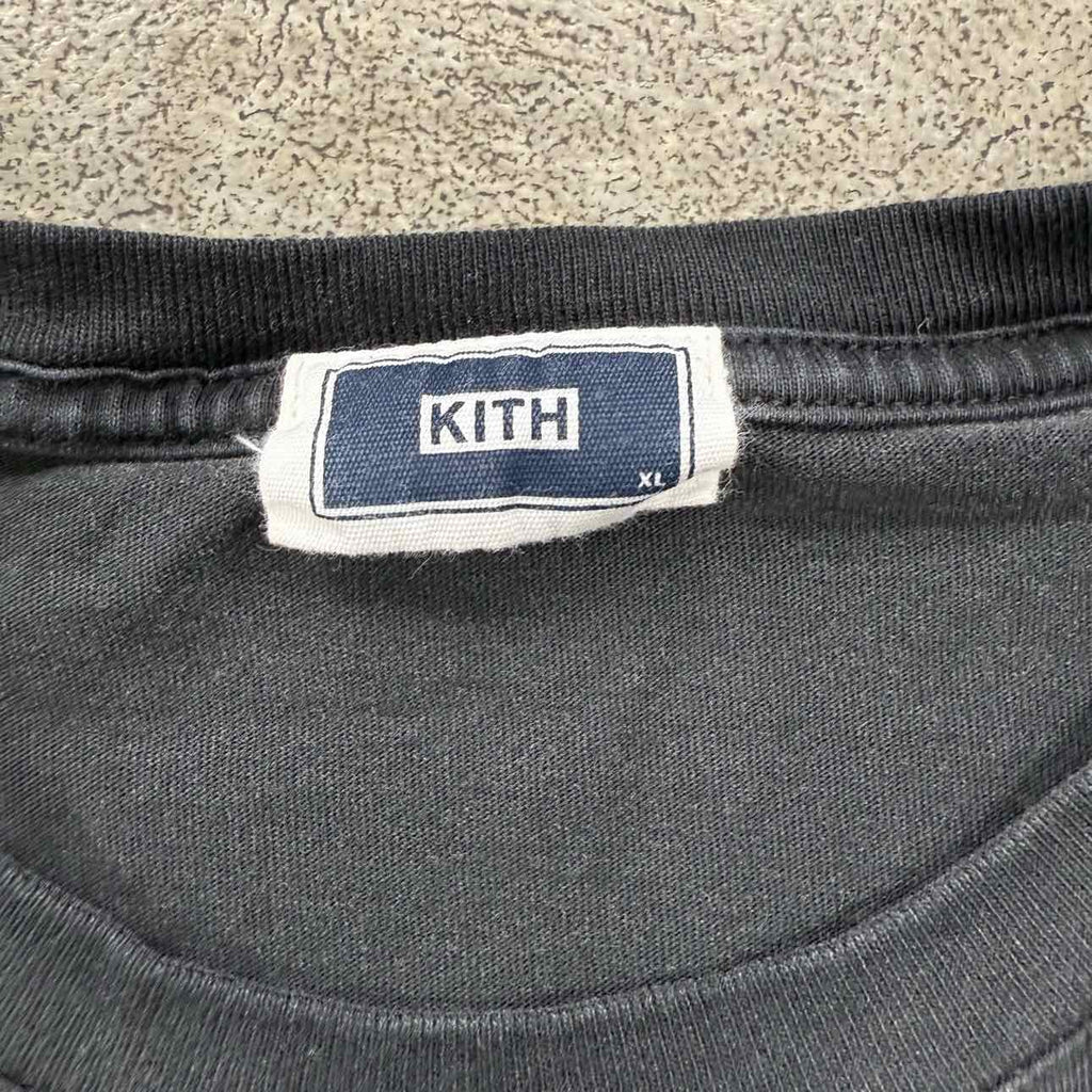 Kith T-Shirt "KITH JAGUAR" Black Used Size XL