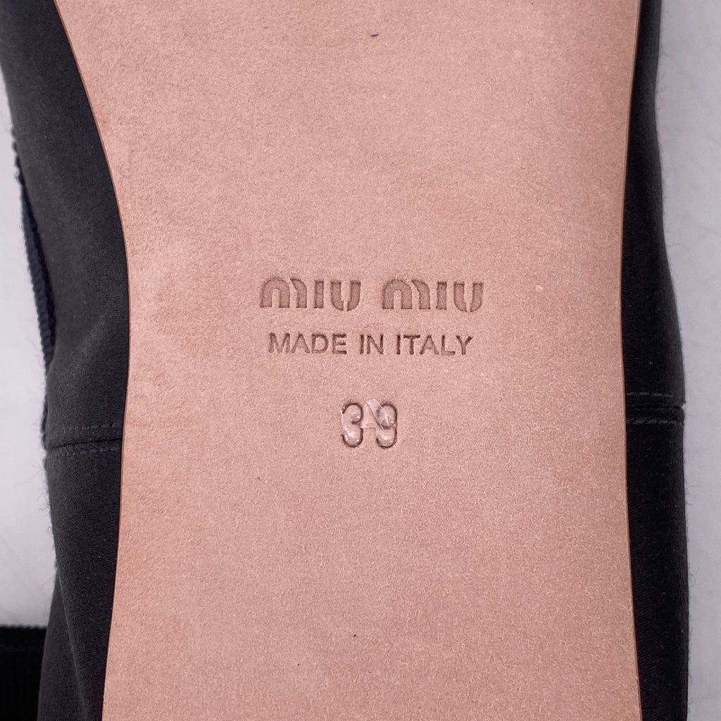 Miu Miu Calzature Donna "Ballet Flat"  New Size 39