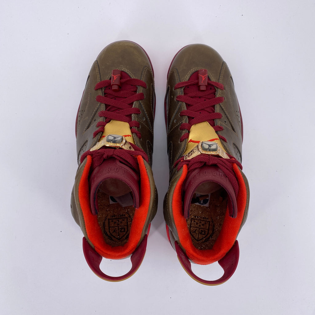 Air Jordan 6 Retro "Cigar" 2014 New (Cond) Size 8