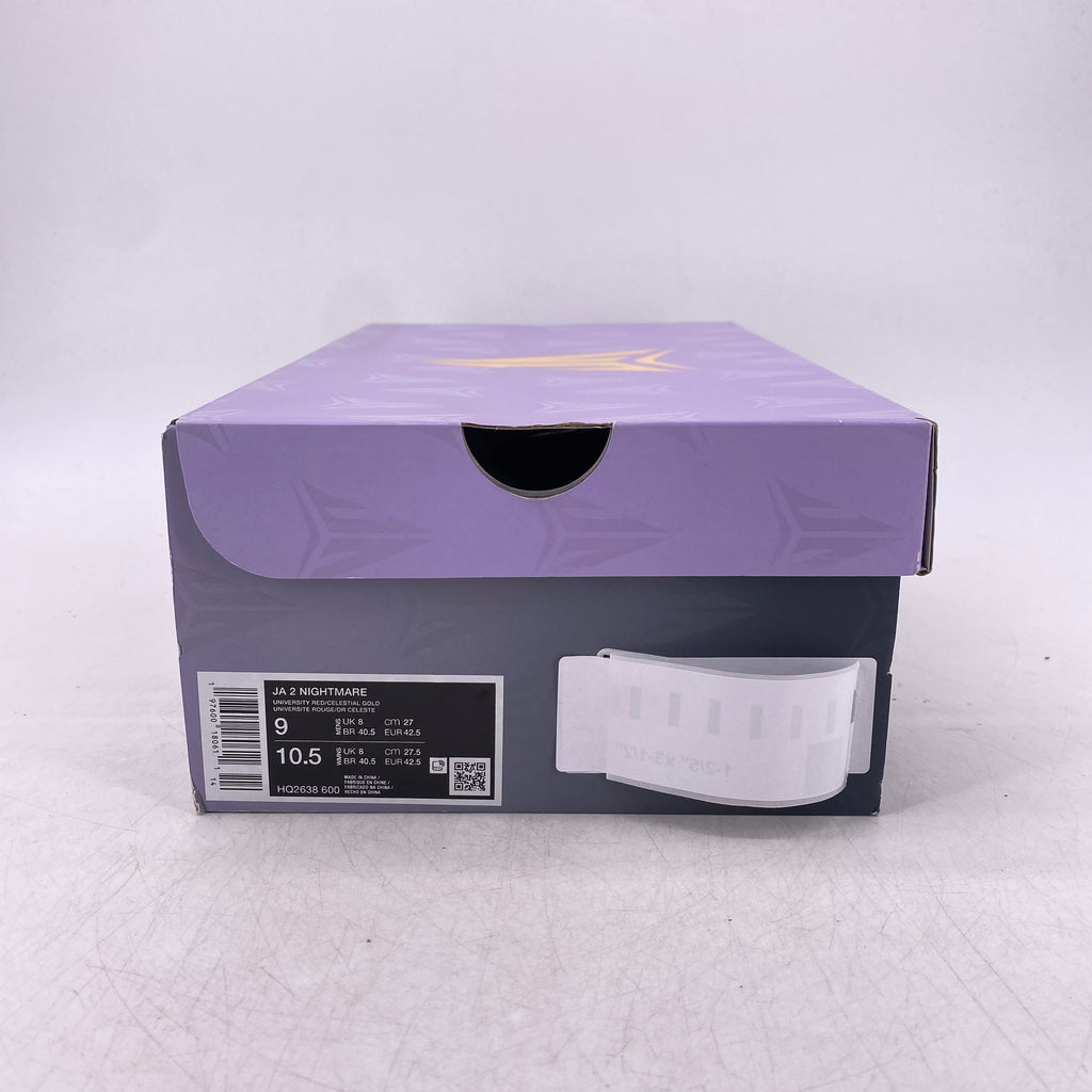Nike Ja 2 "Nightmare" 2024 Used Size 9