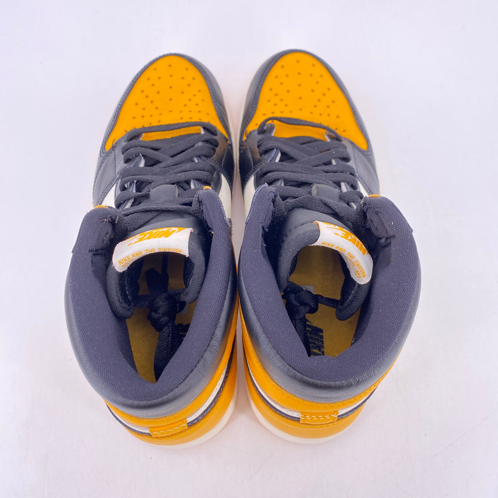 Air Jordan 1 Retro High OG "Taxi" 2022 Used Size 9.5