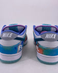 Nike SB Dunk Low "Futura Lab Bleached Aqua" 2024 New Size 10.5