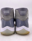 Air Jordan 11 Retro "Cool Grey" 2021 Used Size 10.5