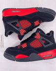 Air Jordan 4 Retro "Red Thunder" 2021 Used Size 6