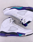 Air Jordan 5 Retro "Grape" 2013 New Size 8.5