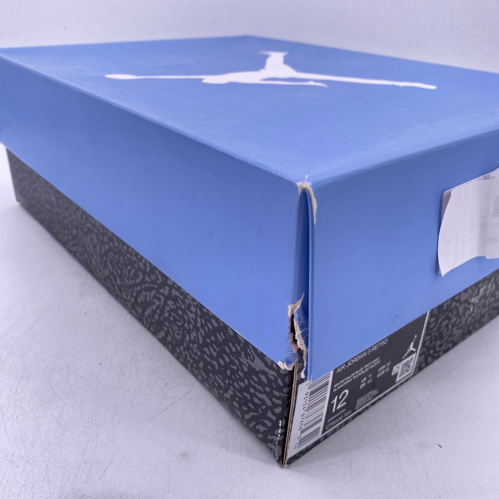 Air Jordan 3 Retro "Unc" 2020 Used Size 12