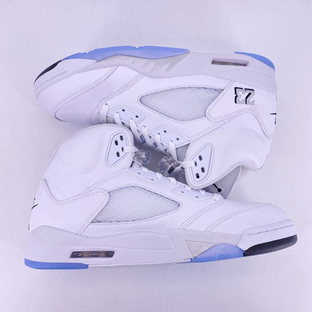 Air Jordan 5 Retro "White Metallic" 2026 New Size 13