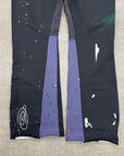 Gallery DEPT. Sweatpants "PAINTED" Black New Size XL