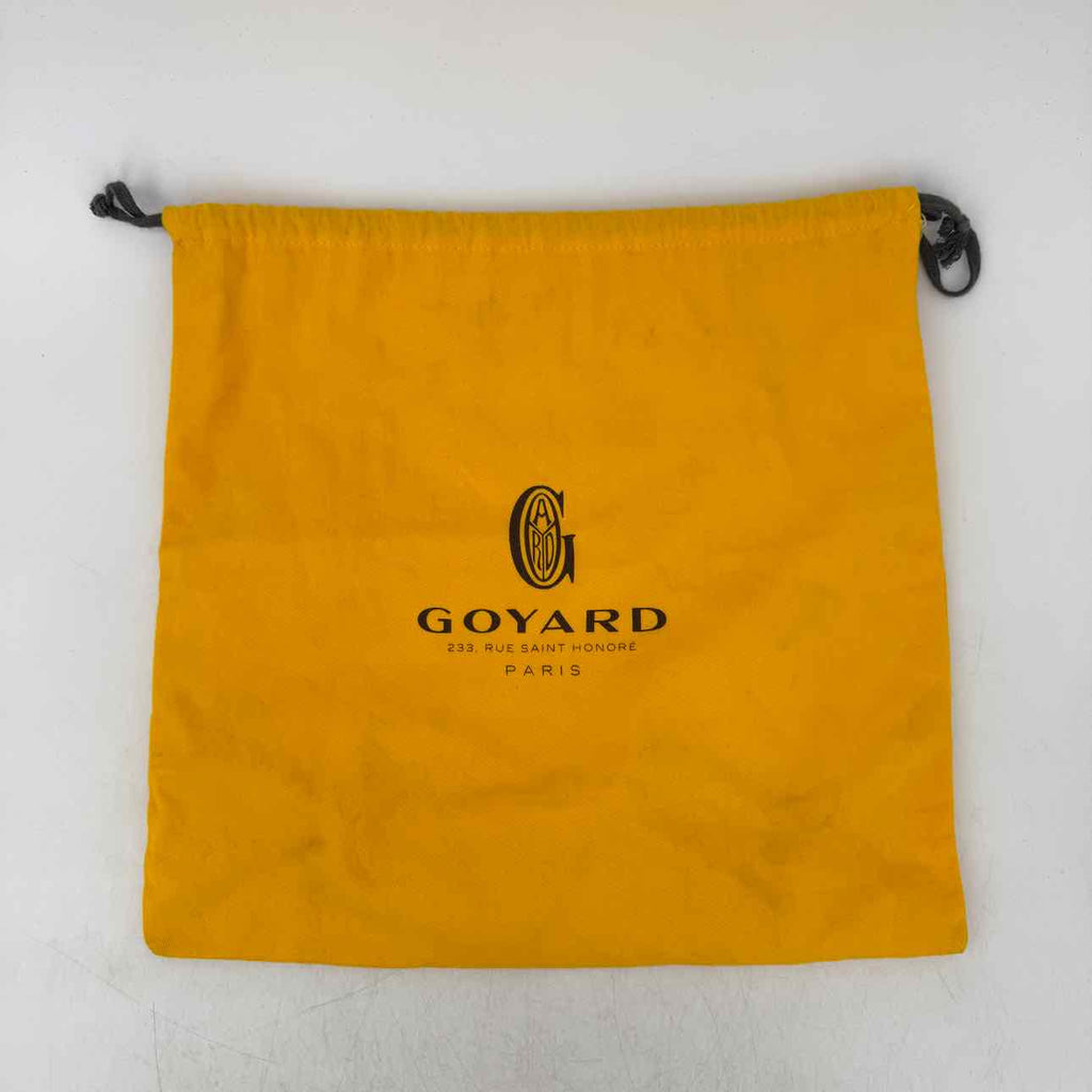 Goyard Pouch "BOEING TROUSSE DE TOILETTE" Used Brown Size 25