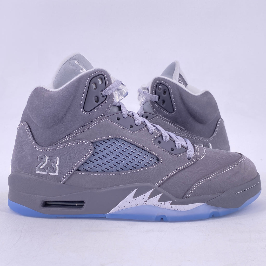 Air Jordan 5 Retro "Wolf Grey" 2026 New Size 9