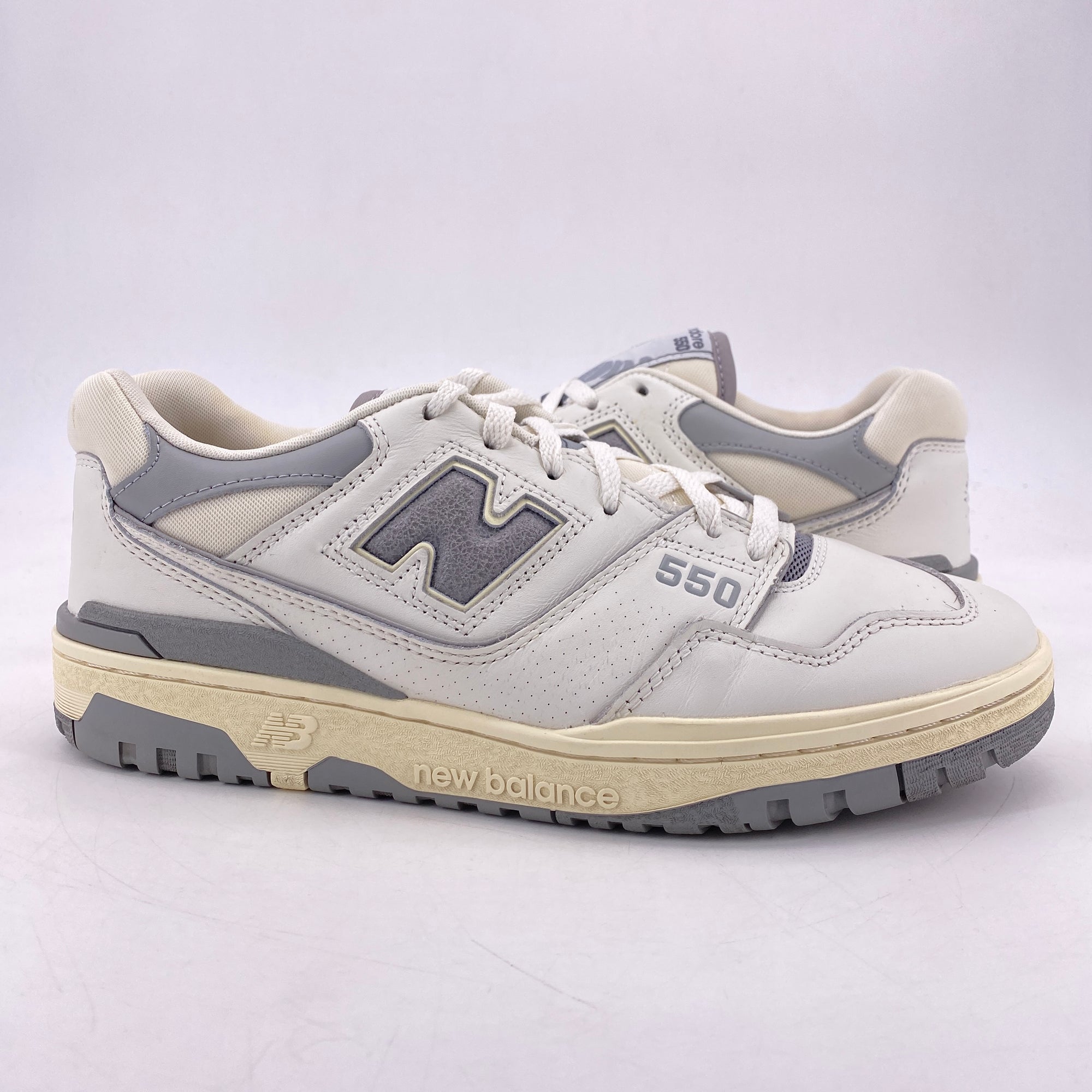 New Balance 550 / ALD &quot;White Grey&quot; 2020 Used Size 9.5