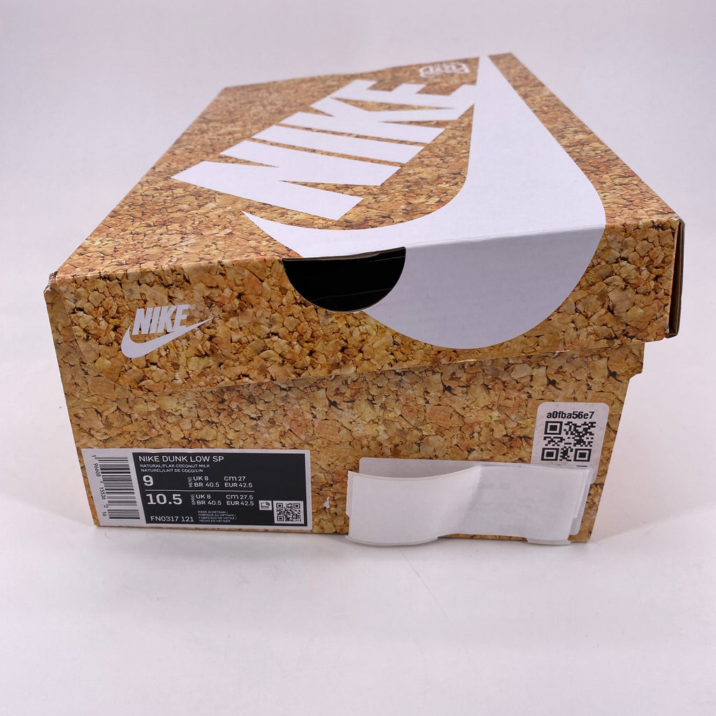 Nike Dunk Low / CLOT "Cork" 2023 New Size 9