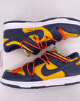 Nike Dunk Low LTHR "Michigan" 2019 Used Size 9