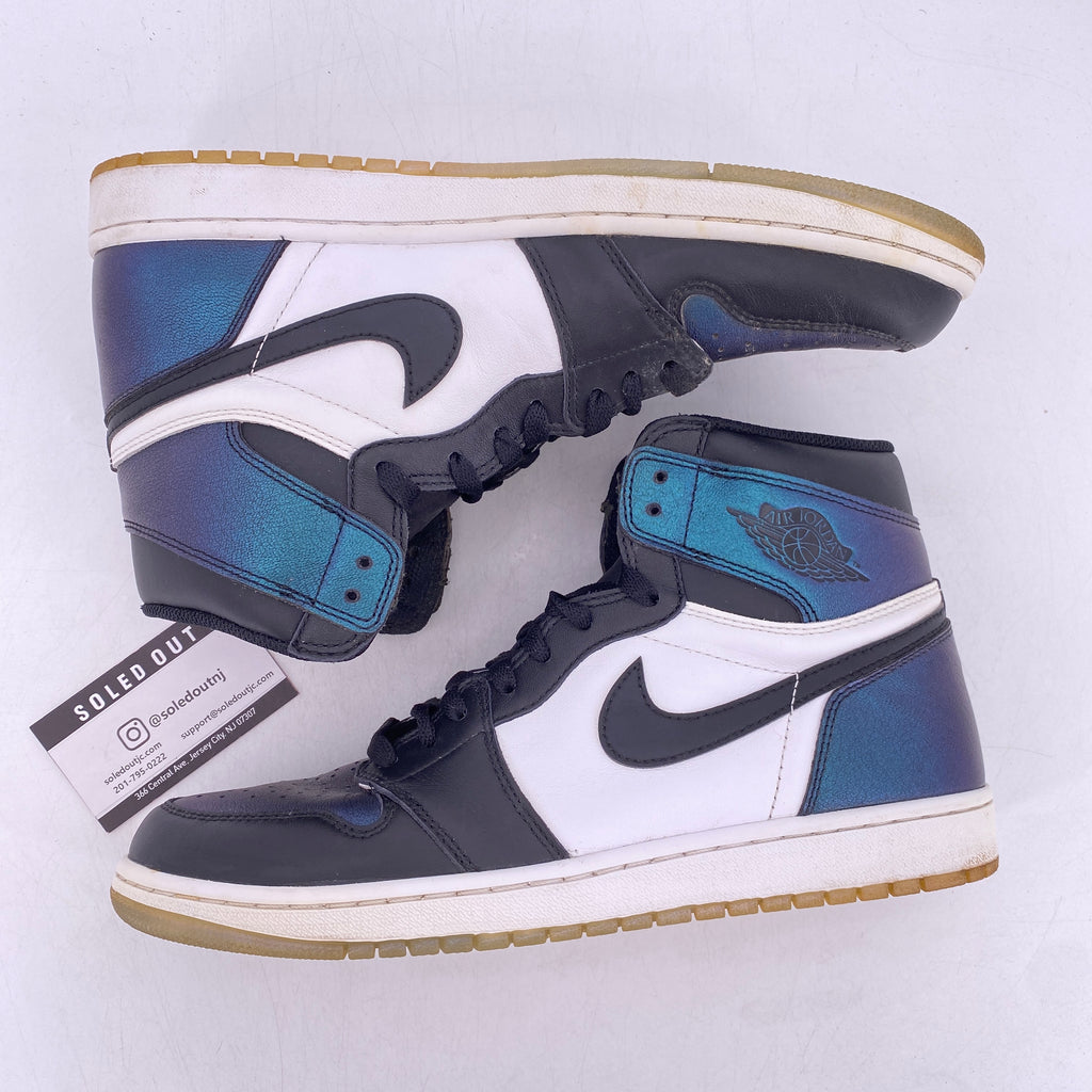 Air Jordan 1 Retro High OG "Chameleon" 2017 Used Size 11