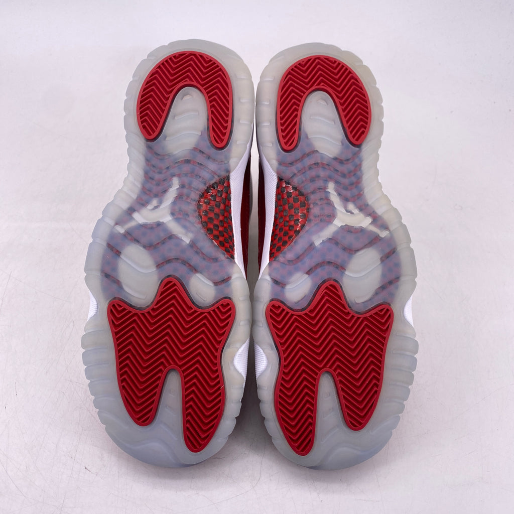 Air Jordan (GS) 11 Retro "Cherry" 2022 New Size 7Y