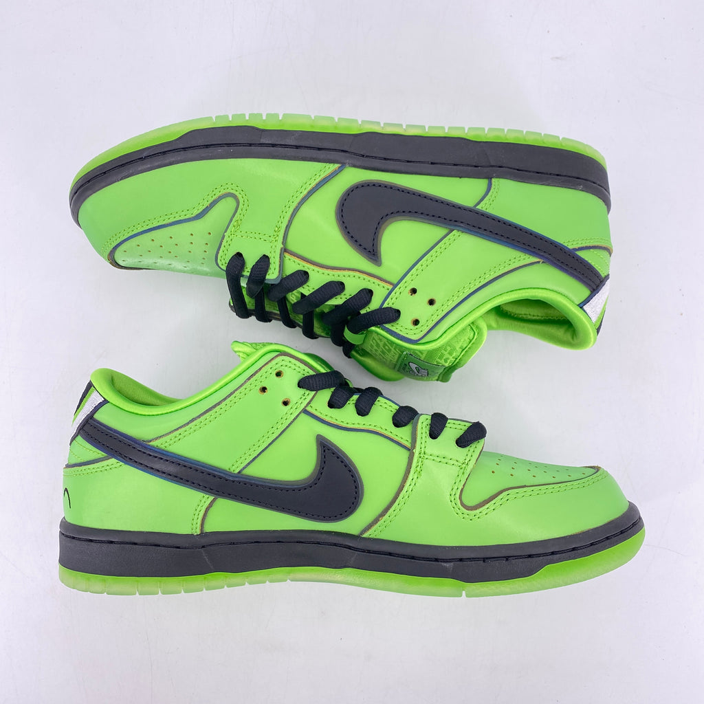 Nike SB Dunk Low "Powerpuff Buttercup" 2023 New Size 9