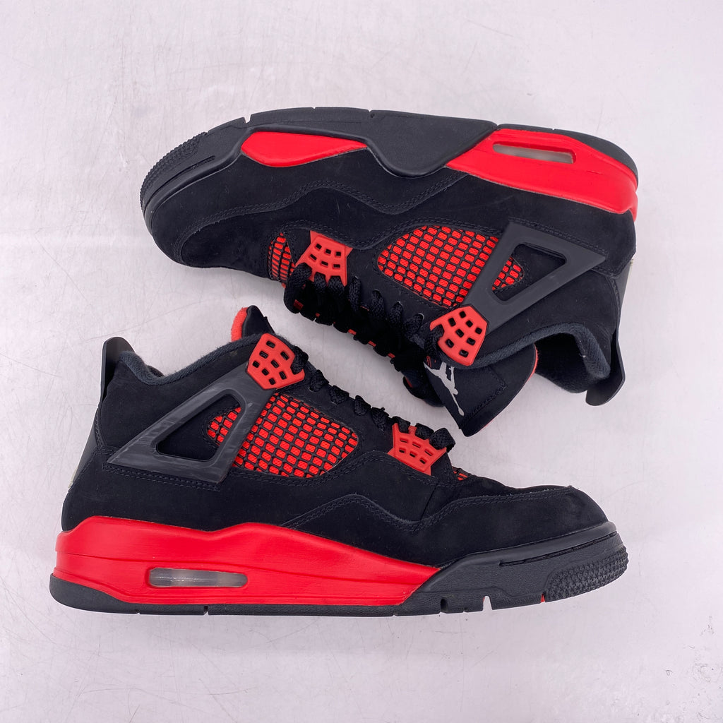 Air Jordan 4 Retro "Red Thunder" 2022 Used Size 6