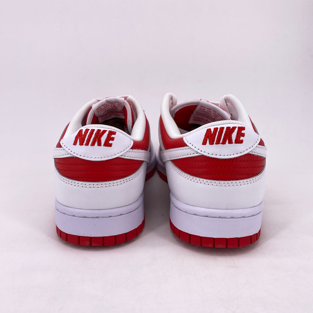 Nike Dunk Low Retro "Championship Red" 2021 New Size 11