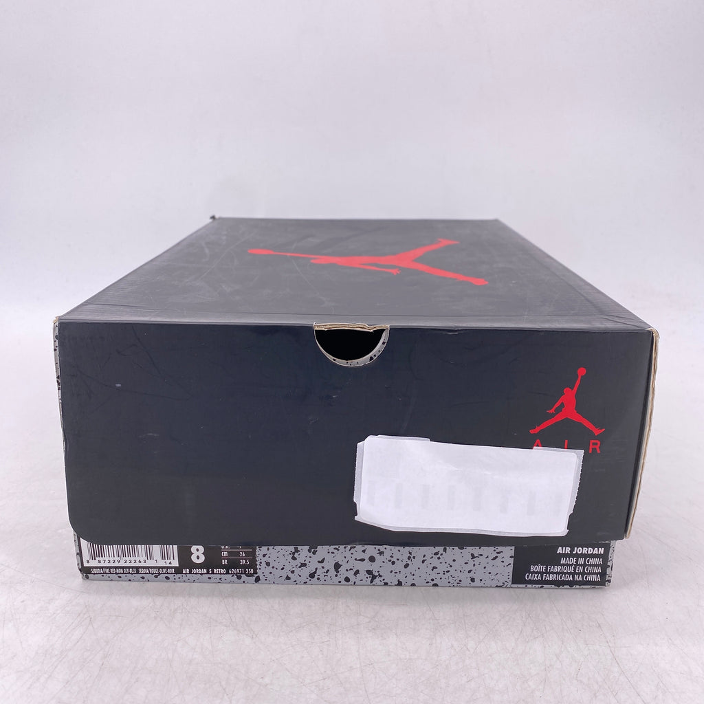 Air Jordan 5 Retro "Fear Pack" 2013 Used Size 8