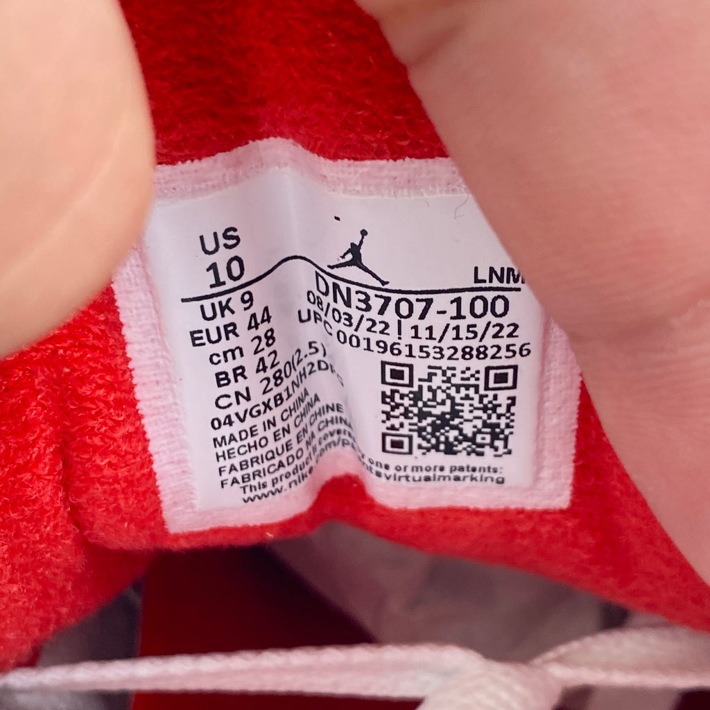 Air Jordan 3 Retro "White Cement Reimagined" 2023 New Size 10