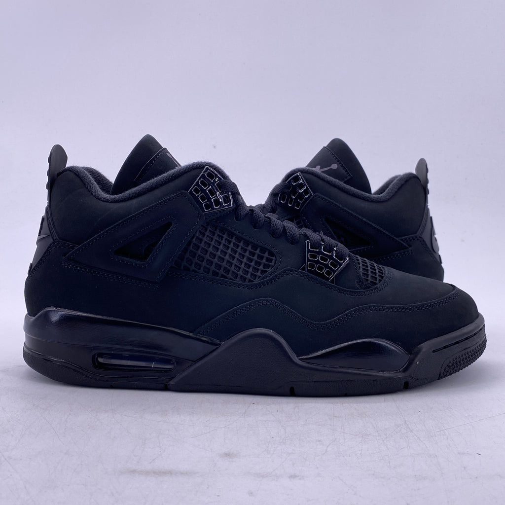 Air Jordan 4 Retro "Black Cat" 2025 New Size 10.5