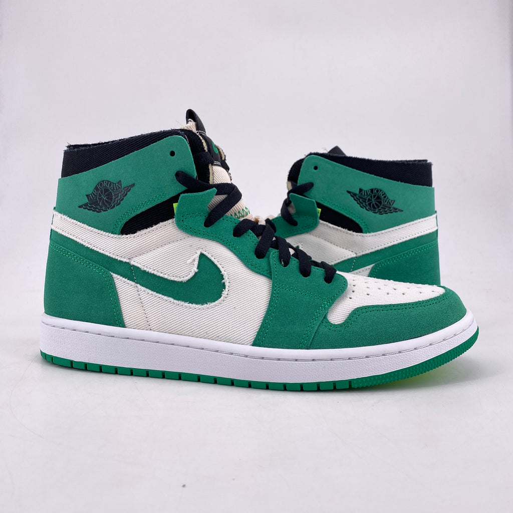 Air Jordan 1 Zoom Air CMFT "Stadium Green" 2021 New Size 11