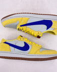 Air Jordan (W) 1 Low OG "Canary" 2024 New Size 12.5W