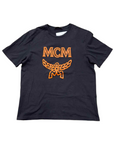 MCM T-Shirt "LOGO" Black Used Size M