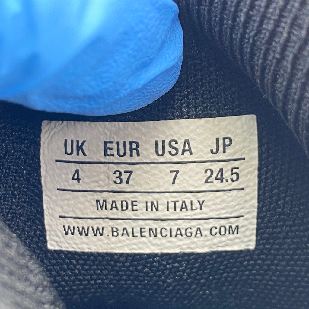 Balenciaga (W) 3XL Sock "Black White"  New Size 37W