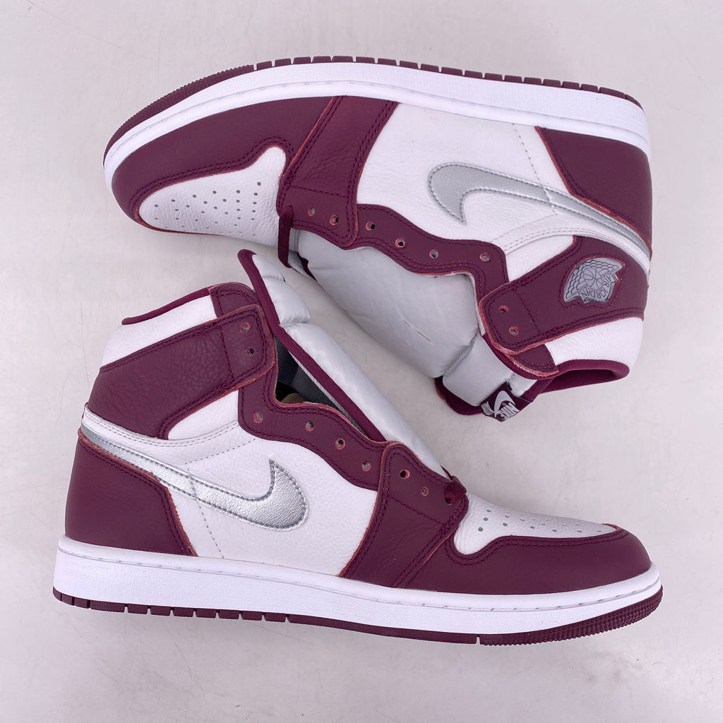 Air Jordan 1 Retro High OG "Bordeaux" 2021 New Size 10.5