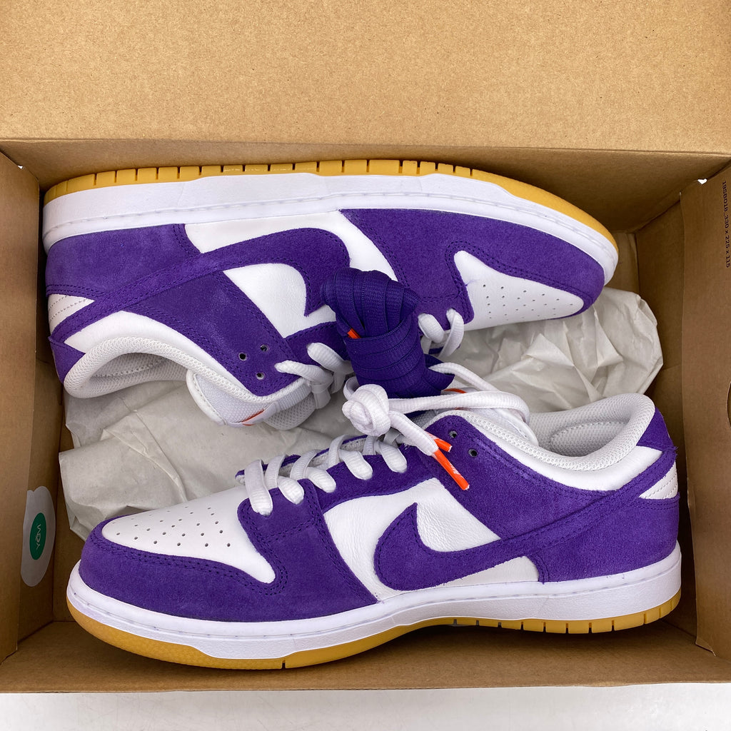 Nike SB Dunk Low "Orange Label Court Purple" 2023 New Size 9.5