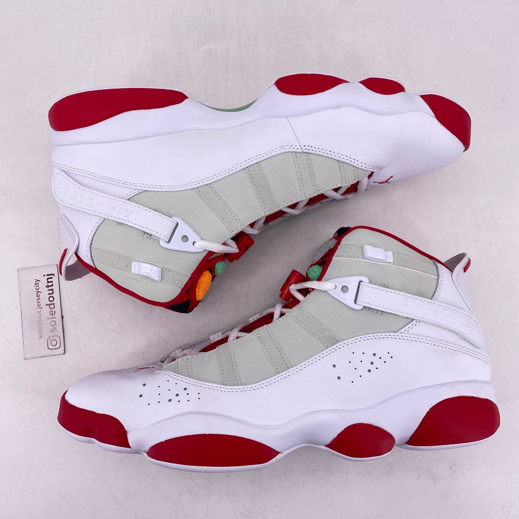 Air Jordan 6 Rings "Hare" 2021 New Size 11
