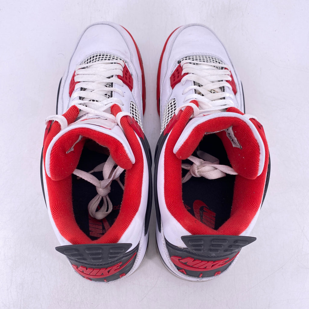 Air Jordan 4 Retro "Fire Red" 2020 Used Size 14