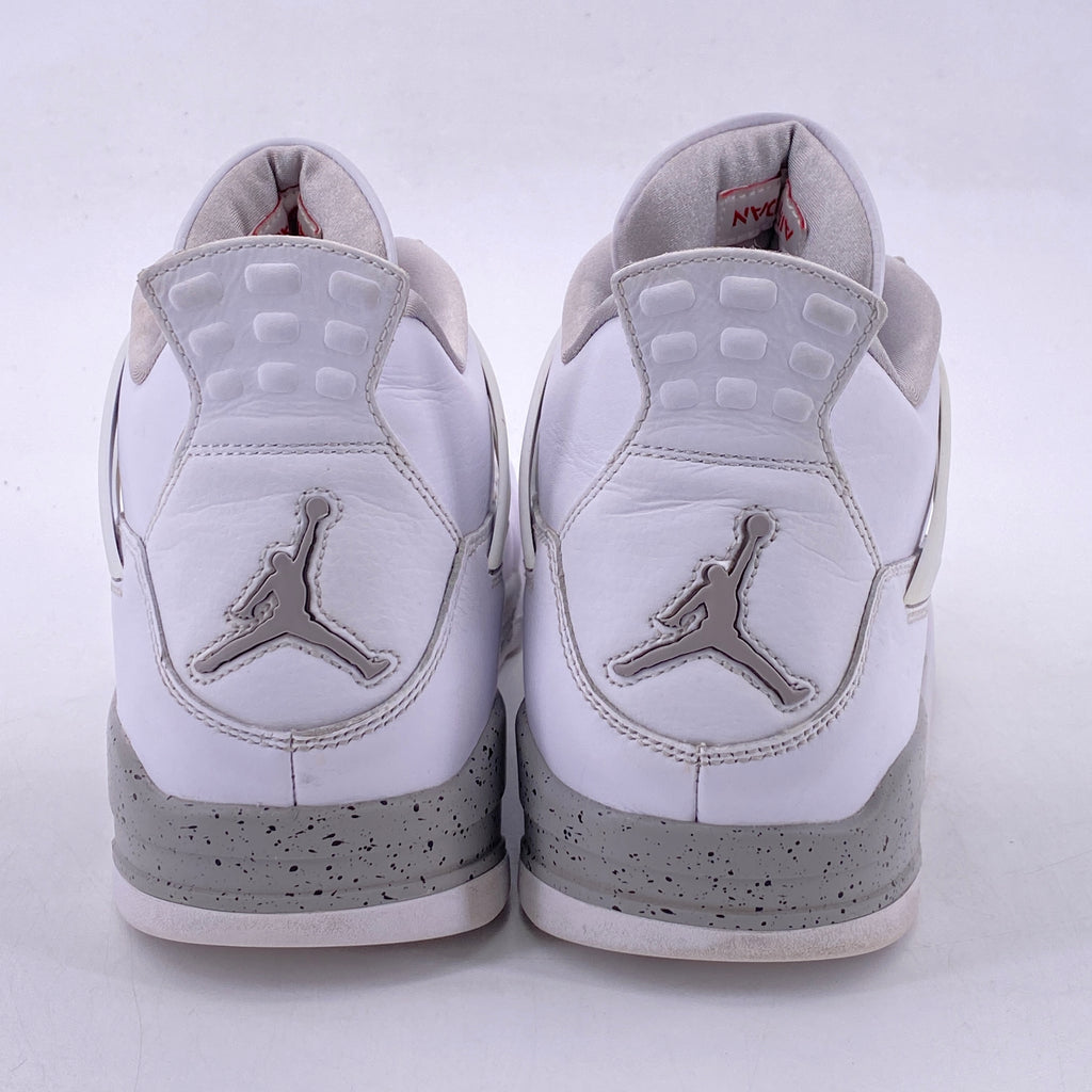 Air Jordan 4 Retro "White Oreo" 2021 Used Size 13