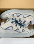 Lanvin Curb Sneaker "Grey Blue"  Used Size 47