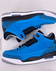 Air Jordan 3 Retro "Powder Blue" 2014 New Size 10