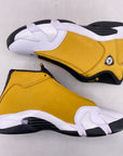 Air Jordan 14 Retro "Light Ginger" 2022 Used Size 8.5