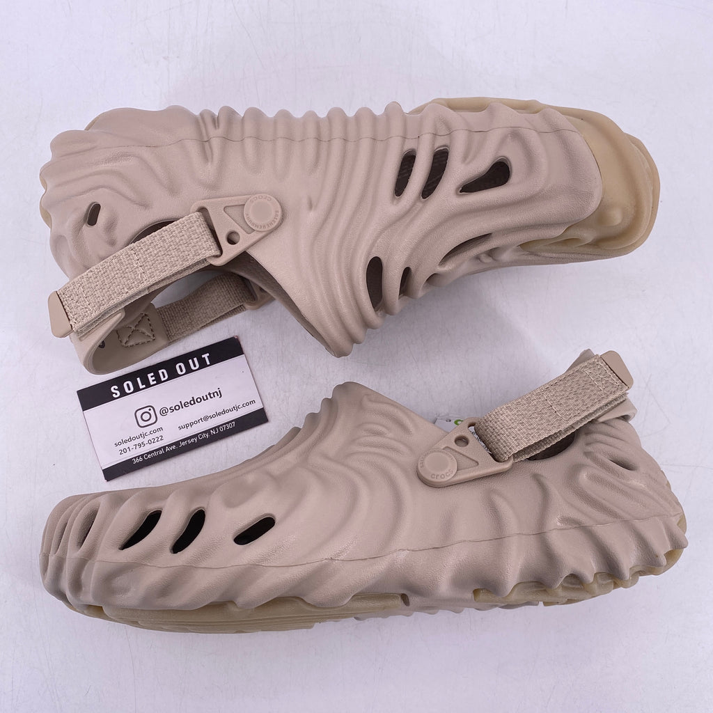 Crocs Pollex Clog "Salehe Bembury Horchata" 2023 New Size 8